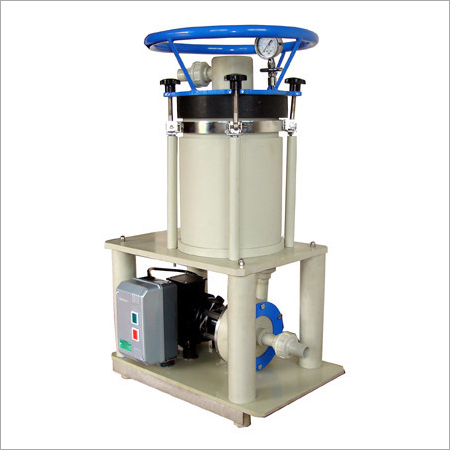 Electroplating Chemical Filter
