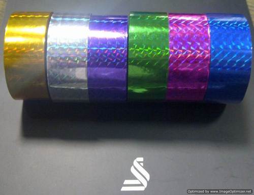 Self Adhesive Holographic Tape Multidimensional