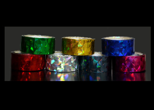 Holographic Self Adhesive Hoop Tapes