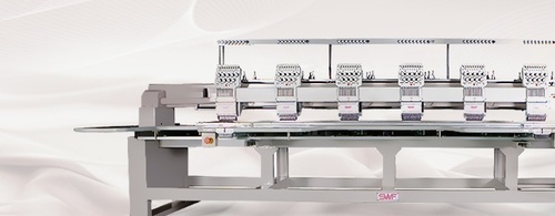 SMALL SERIES AUTOMATIC EMBROIDERY MACHINE