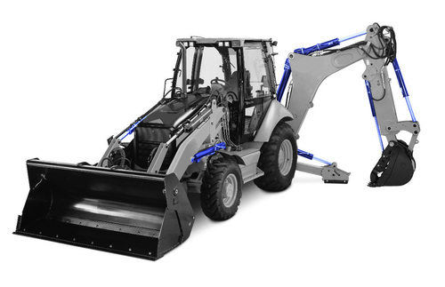 Backhoe Loader Hydraulic Cylinders