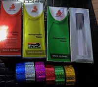 Holographic Decorative Adhesive Tape - Pet Material, 10mm To 100mm Widths | High Adhesive Property, Waterproof, Custom Designs Available