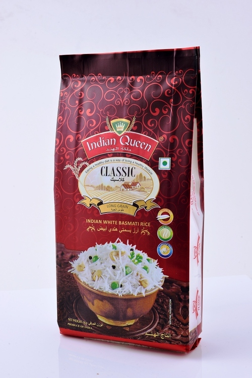 White 1121 Sella Indian Basmati Rice