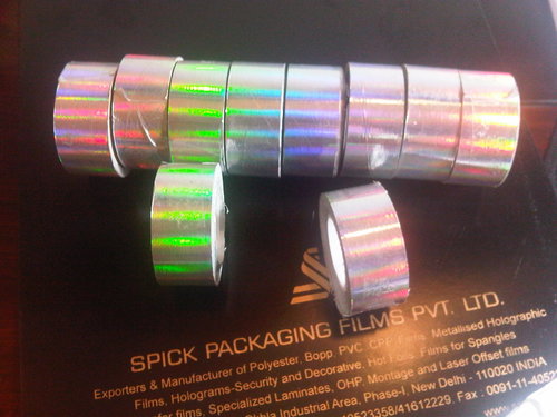 Holographic Rainbow Tape