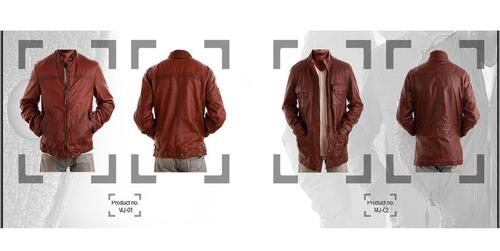 Leather Jackets - Genuine Leather, Size S-XXL, Brown Color | Zipper Closure, Classic Style, Comfortable Fit, Multiple Pockets, Weather Protection