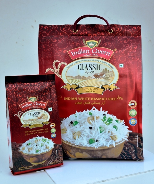 White Sella Basmati Rice