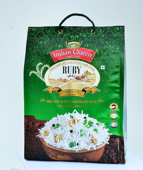 White Sharbati Basmati Rice