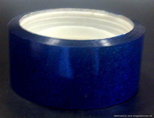 Blue Colour Holographic Tape