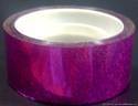 Pink Holographic Tape