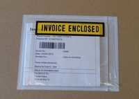 Plastic Invoice Packing Pouchs