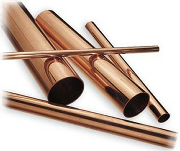 Copper pipes