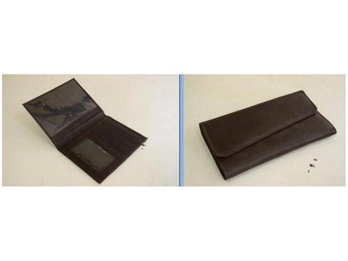 Leather Wallets - Genuine Leather, 4x3 Inches, Brown | Durable Leather, Secure Storage, Compact Design