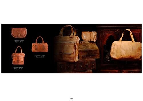 Leather Hand Bags - Genuine Leather, 12x10x5 inches, Brown | Zip Closure, Comfortable Carry, Spacious Interior, Durable, Multiple Pockets, Stylish Design