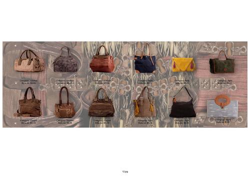 Leather Hand Bags