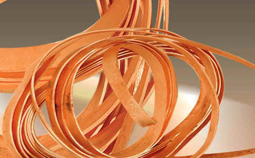 Copper strips