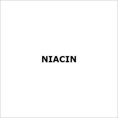 Phrmaceutical Niacin