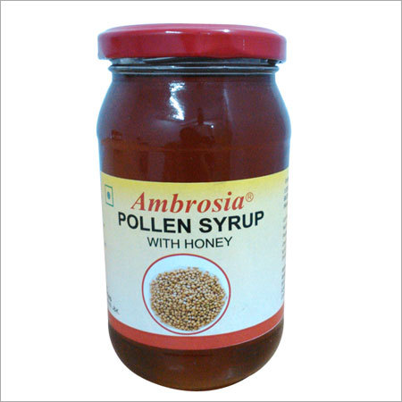 Pollen Syrup with Honey