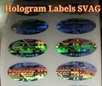 Holographic Customized Labels