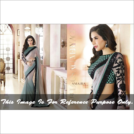 Smart Trendy Designer Saree