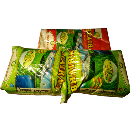 Organic Packaged Rice