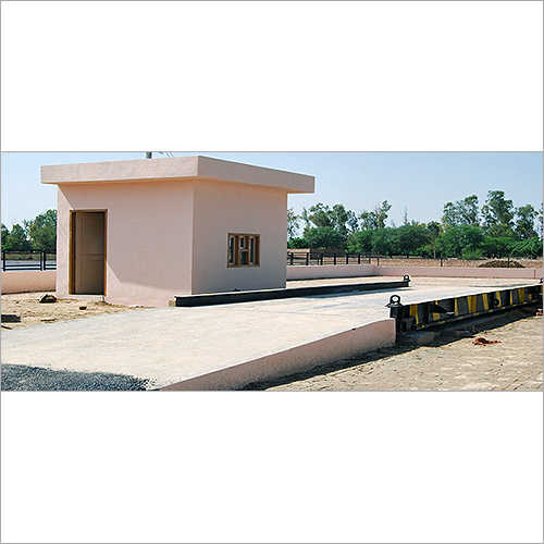 Road WeighBridge Machine
