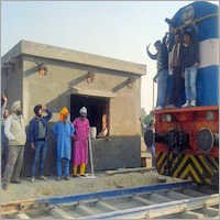 Motion Rail Weighing System