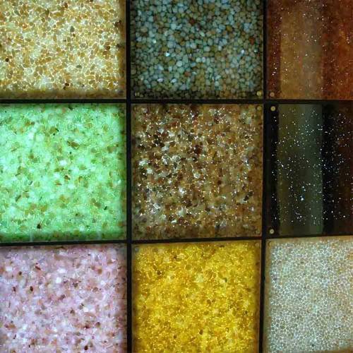 Designer Acrylic Panels Pebble Series