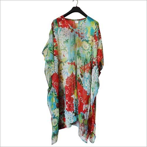 Printed Chiffon Fabric