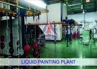 Semi-automatic Liquid Painting Plants
