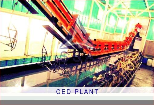 Automatic CED Plant