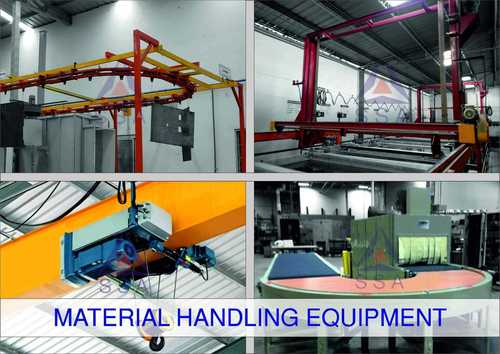 Material Handling Equipments - Heavy-Duty Steel Design | Durable, Versatile, New Condition