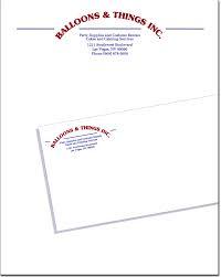 Custom Letterheads