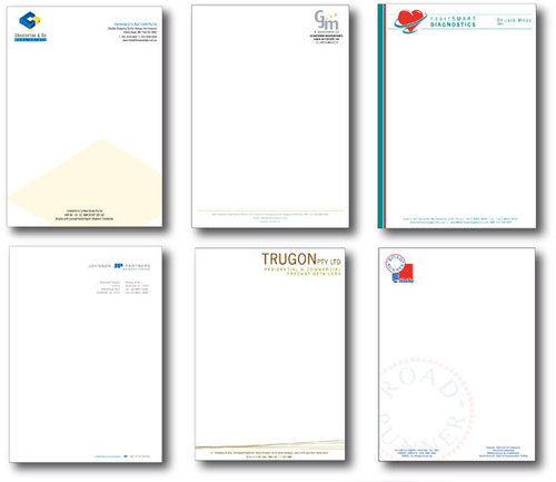 Company Letterhead