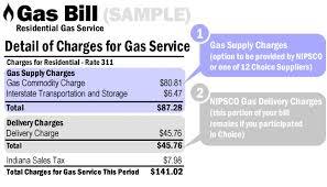 GAS BILL