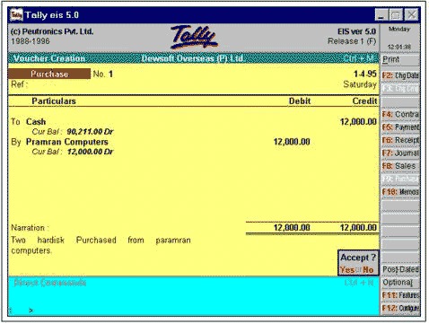 DEBIT NOTE