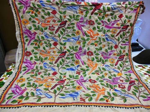 kantha stoles dupattas suits sarees