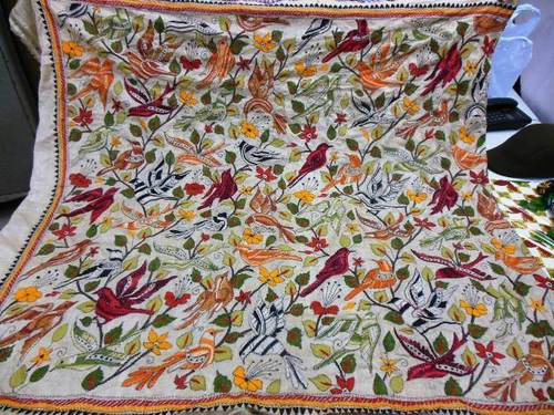 kantha stoles dupattas suits sarees
