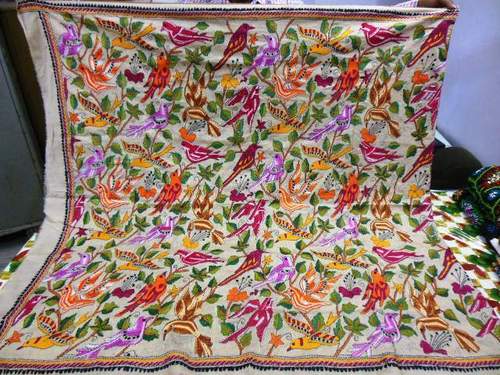 kantha stoles dupattas suits sarees