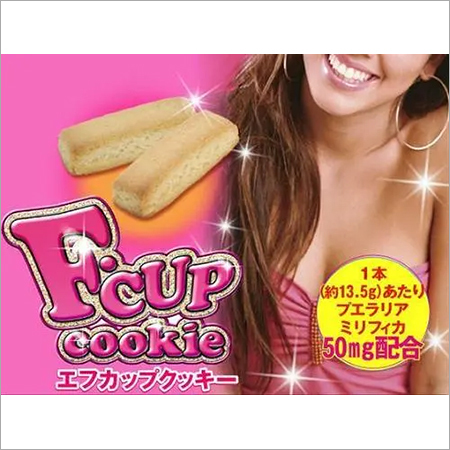 F-cup cookie 14 pcs Plain / Choco Flavor