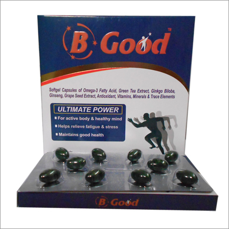 B Good Softgel Caps