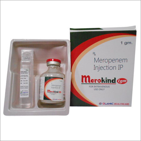 Merokind 1gm Injection