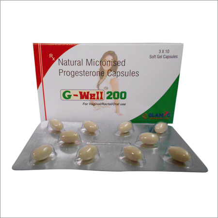 G-Well 200 Softgel Caps.