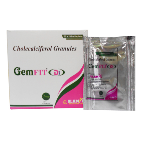 GemFit D3 Granules