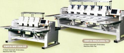 4 & 6 - HEAD AUTOMATIC EMBROIDERY MACHINE