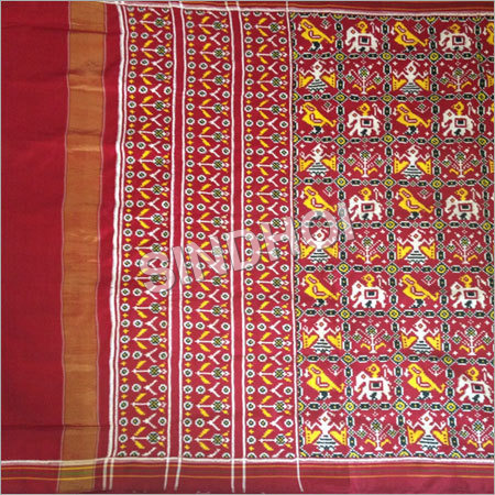 Patan Patola Silk Saree