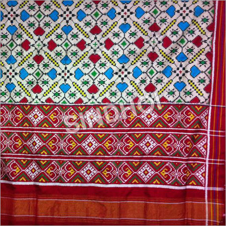 Indian Patola Silk Sarees