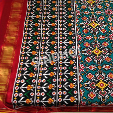 Real Zari Patola Saree