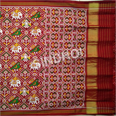 Patola Sarees Of Patan