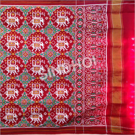 Traditional Patola Sari