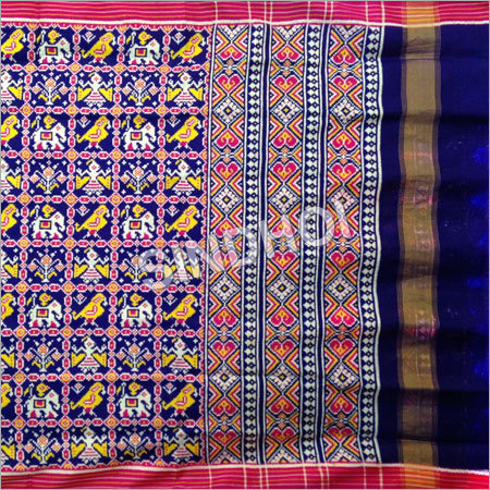 Double Ikat Patola Sarees